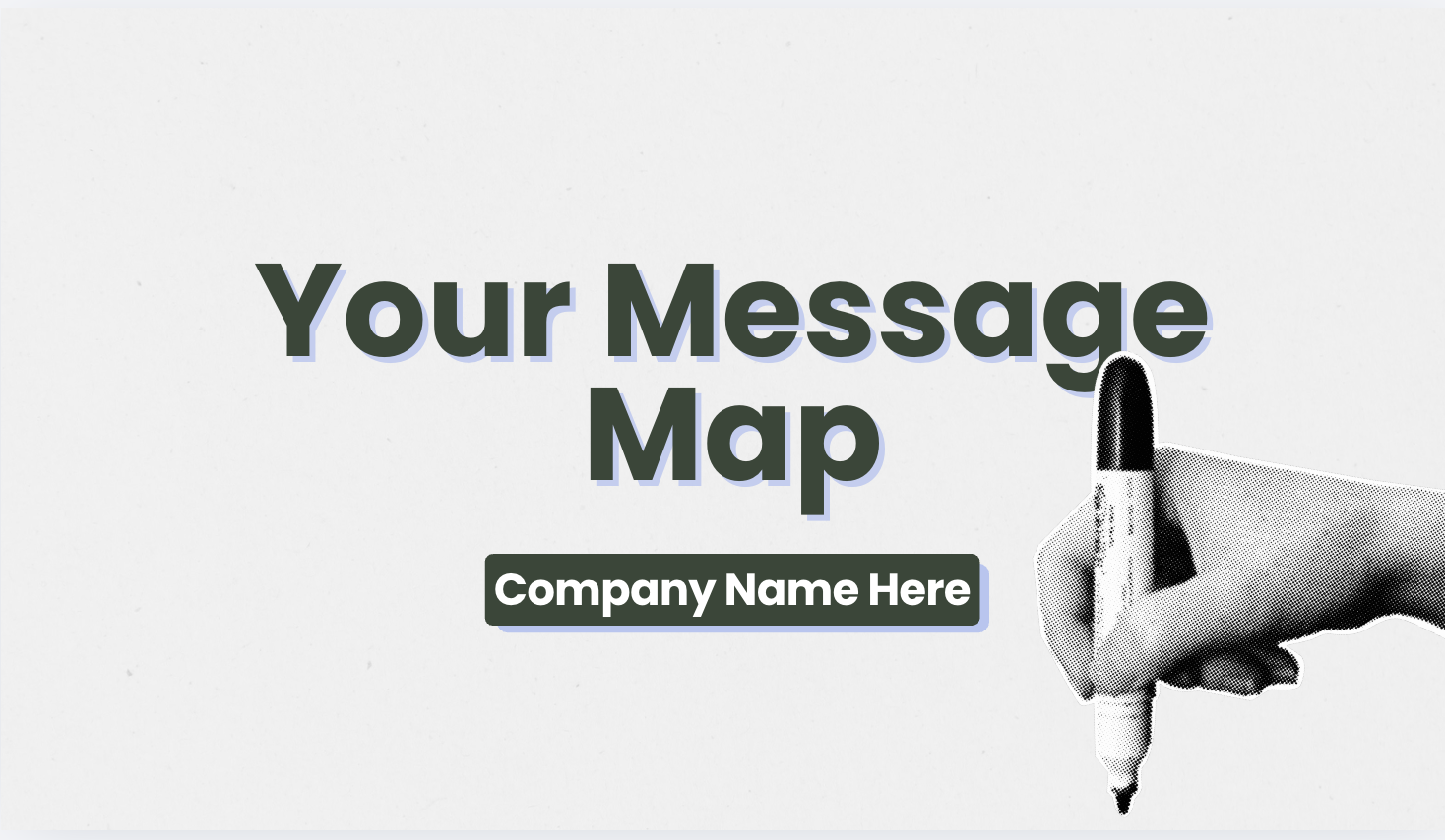Message Map Template