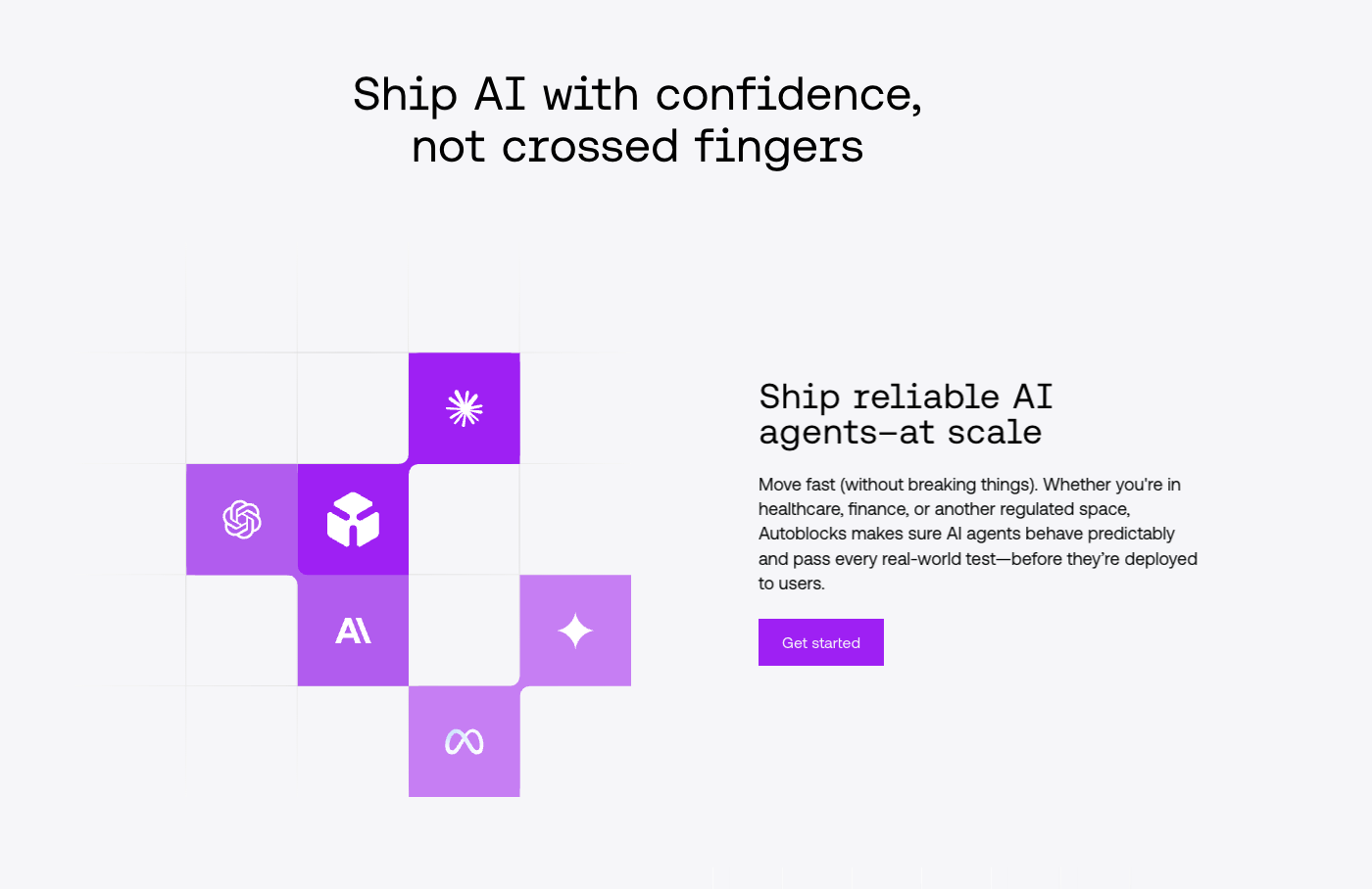 Autoblocks — Ship AI with confidence, not crossed fingers