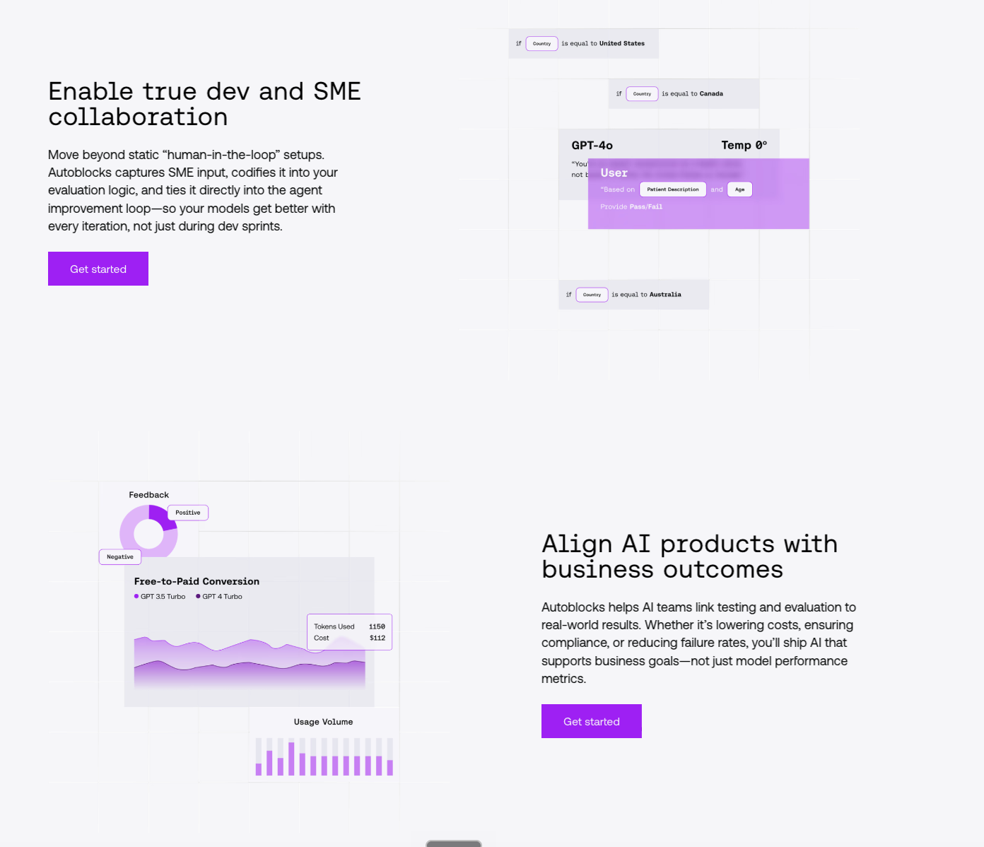 Autoblocks — Enable true dev and SME collaboration / Align AI products with business outcomes