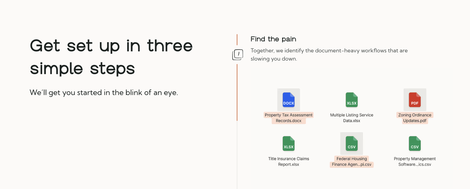 Fifth Dimension AI — Find the pain: identify document-heavy workflows