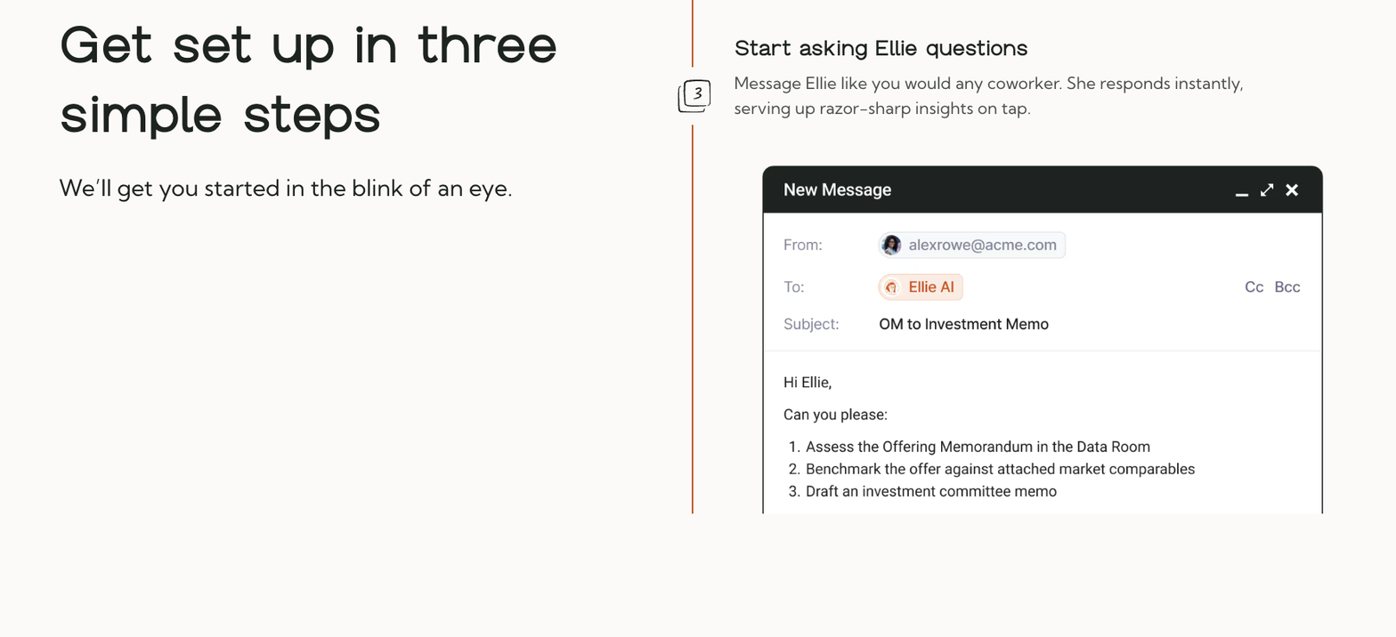 Fifth Dimension AI — Start asking Ellie questions