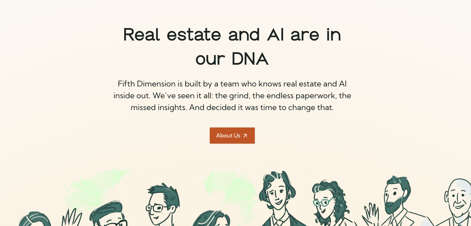 Fifth Dimension AI — Real estate and AI are in our DNA