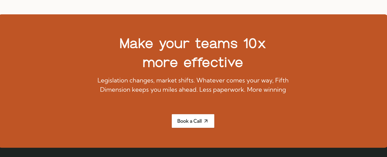 Fifth Dimension AI — Make your teams 10x more effective