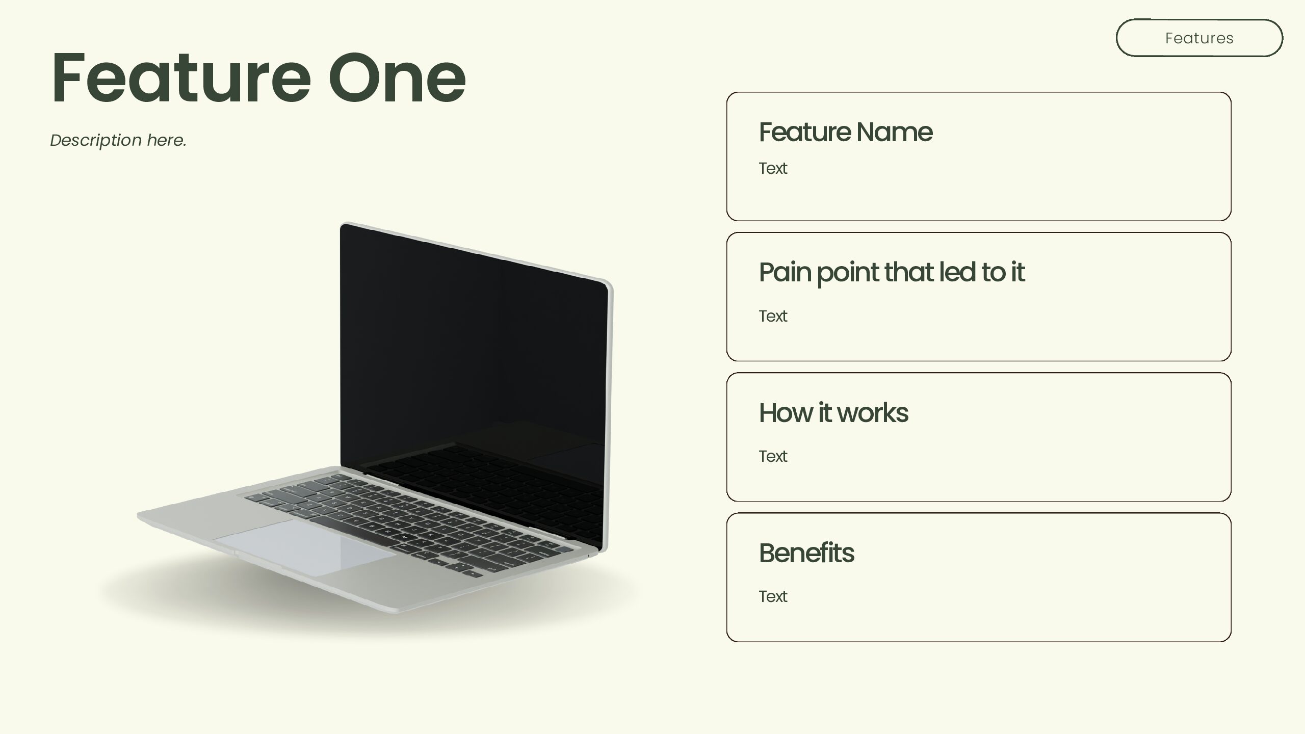 Message Map: How to map the features of your product 